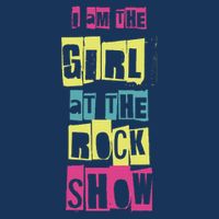 I Am The Girl At The R.O.C.K Show Funny Punk Rock Infant Baby Jersey Bodysuit