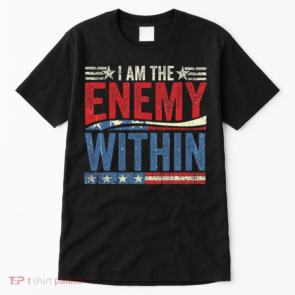I Am The Enemy Within Pun Tall T-Shirt
