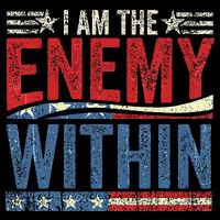 I Am The Enemy Within Pun Tall T-Shirt