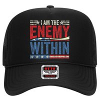 I Am The Enemy Within Pun Hat