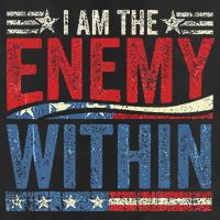 I Am The Enemy Within Pun Hat