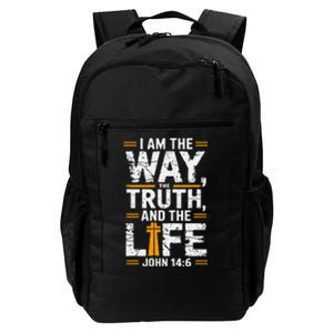 I Am The Way The Truth And The Life John 146 Daily Commute Backpack