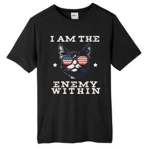 I Am The Enemy Within American Cat Tall Fusion ChromaSoft Performance T-Shirt