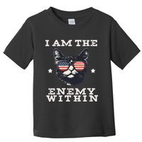 I Am The Enemy Within American Cat Toddler T-Shirt