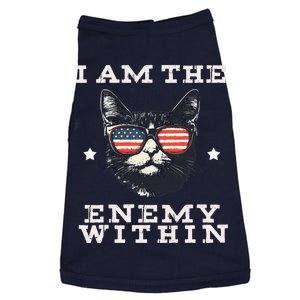 I Am The Enemy Within American Cat Doggie Tank