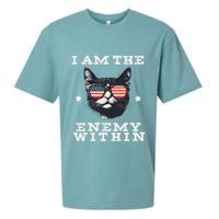 I Am The Enemy Within American Cat Sueded Cloud Jersey T-Shirt