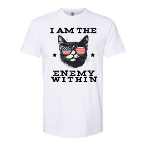 I Am The Enemy Within American Cat Softstyle CVC T-Shirt