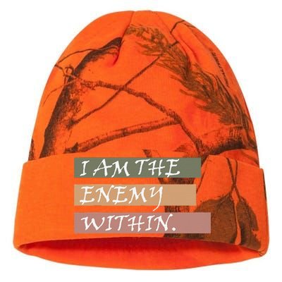 I Am The Enemy Within Kati Licensed 12" Camo Beanie