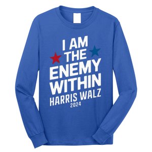 I Am The Enemy Within Long Sleeve Shirt