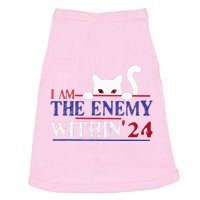 I Am The Enemy Within Kamala Harris 2024 Doggie Tank