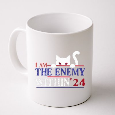 I Am The Enemy Within Kamala Harris 2024 Coffee Mug