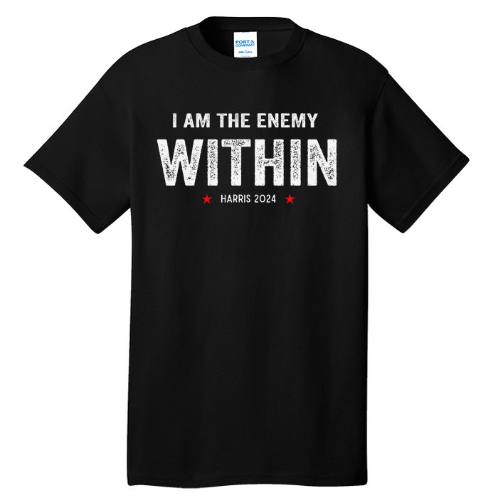 I Am The Enemy Within Tall T-Shirt