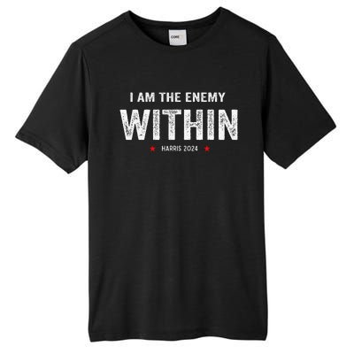 I Am The Enemy Within Tall Fusion ChromaSoft Performance T-Shirt