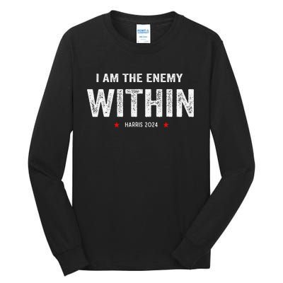 I Am The Enemy Within Tall Long Sleeve T-Shirt