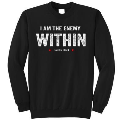 I Am The Enemy Within Tall Sweatshirt