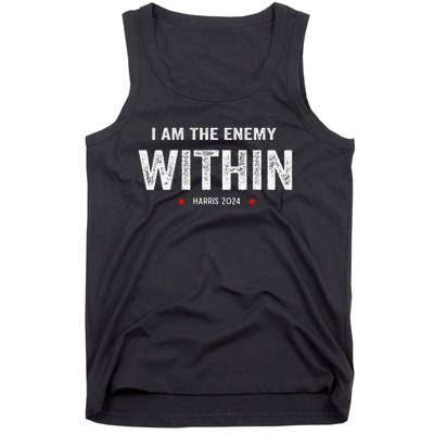 I Am The Enemy Within Tank Top