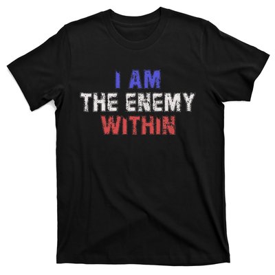 I Am The Enemy Within T-Shirt