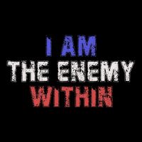 I Am The Enemy Within Poster