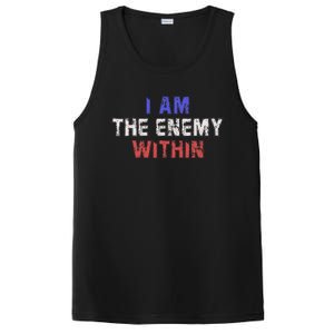 I Am The Enemy Within PosiCharge Competitor Tank