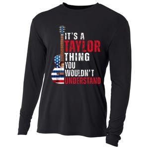 ItS A Taylor Thing You WouldnT Understand American Flag Cooling Performance Long Sleeve Crew