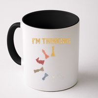 I Am Thinking Chess Pieces IM Thinking Chess Player Lover Mug