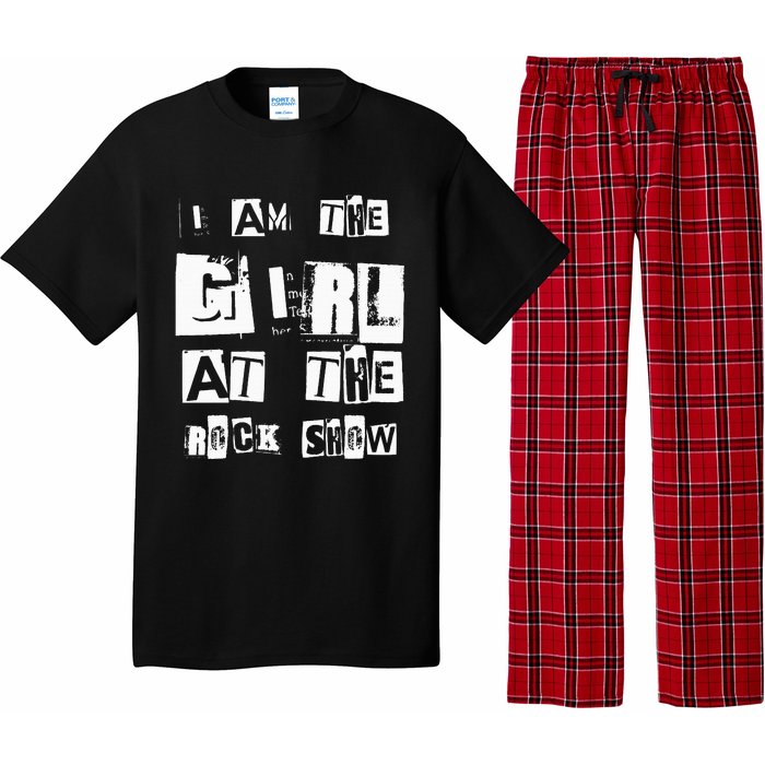 I Am The Girl At The R.O.C.K Show Rock Music Lover Pajama Set