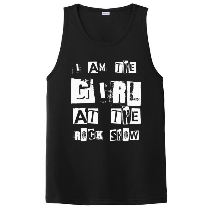 I Am The Girl At The R.O.C.K Show Rock Music Lover PosiCharge Competitor Tank