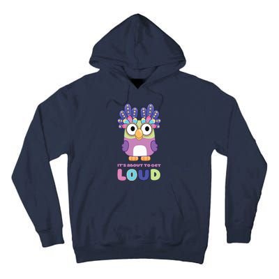 Its About To Get Loud Chattermax Tea Party Hide And Seek Tall Hoodie