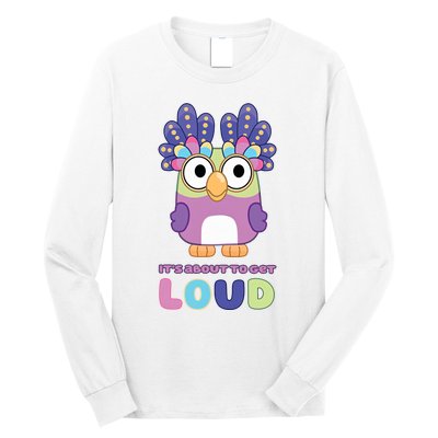 Its About To Get Loud Chattermax Tea Party Hide And Seek Long Sleeve Shirt