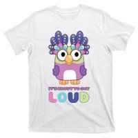 Its About To Get Loud Chattermax Tea Party Hide And Seek T-Shirt