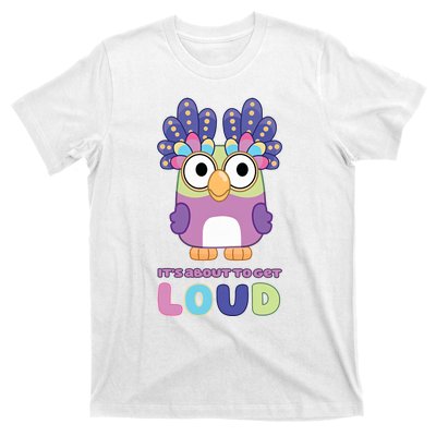 Its About To Get Loud Chattermax Tea Party Hide And Seek T-Shirt