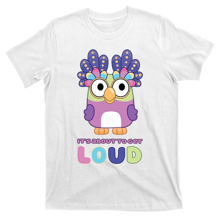 Its About To Get Loud Chattermax Tea Party Hide And Seek T-Shirt