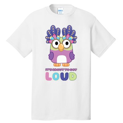 Its About To Get Loud Chattermax Tea Party Hide And Seek Tall T-Shirt