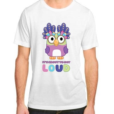 Its About To Get Loud Chattermax Tea Party Hide And Seek Adult ChromaSoft Performance T-Shirt