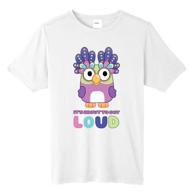 Its About To Get Loud Chattermax Tea Party Hide And Seek Tall Fusion ChromaSoft Performance T-Shirt