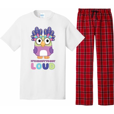 Its About To Get Loud Chattermax Tea Party Hide And Seek Pajama Set