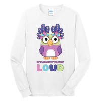 Its About To Get Loud Chattermax Tea Party Hide And Seek Tall Long Sleeve T-Shirt