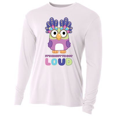 Its About To Get Loud Chattermax Tea Party Hide And Seek Cooling Performance Long Sleeve Crew