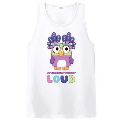 Its About To Get Loud Chattermax Tea Party Hide And Seek PosiCharge Competitor Tank