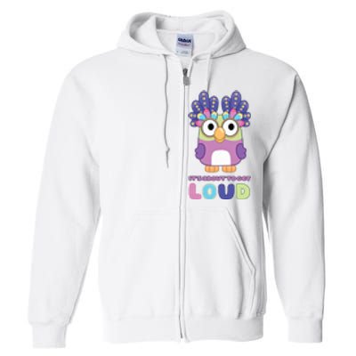 Its About To Get Loud Chattermax Tea Party Hide And Seek Full Zip Hoodie