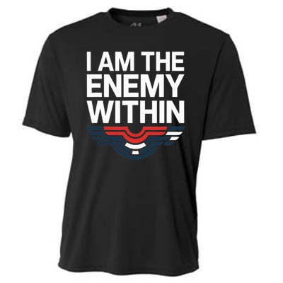 I Am The Enemy Within Cooling Performance Crew T-Shirt