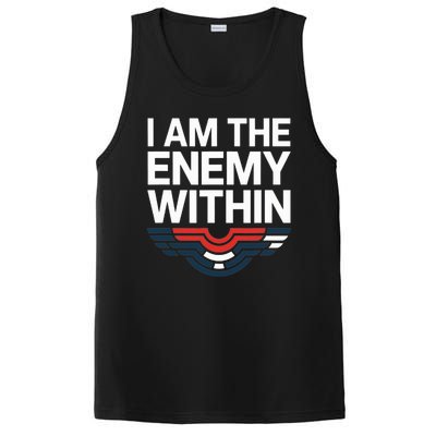 I Am The Enemy Within PosiCharge Competitor Tank