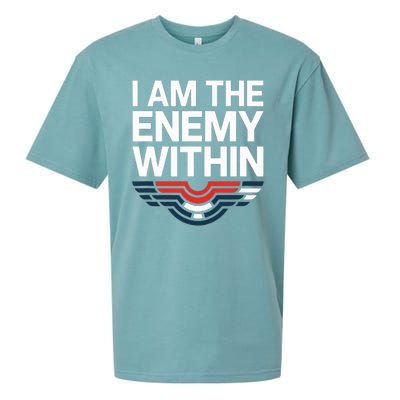 I Am The Enemy Within Sueded Cloud Jersey T-Shirt