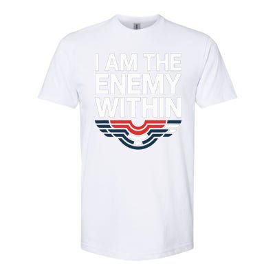 I Am The Enemy Within Softstyle CVC T-Shirt