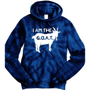 I Am The GOAT Greatest Of All Time Athletics Champion Tie Dye Hoodie