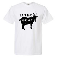 I Am The GOAT Greatest Of All Time Athletics Champion Garment-Dyed Heavyweight T-Shirt