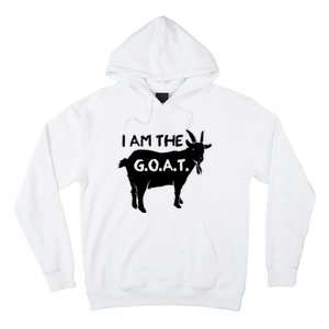 I Am The GOAT Greatest Of All Time Athletics Champion Hoodie