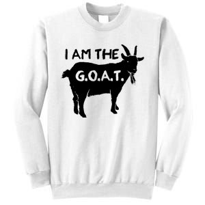 I Am The GOAT Greatest Of All Time Athletics Champion Sweatshirt