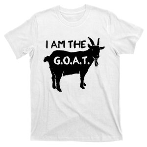 I Am The GOAT Greatest Of All Time Athletics Champion T-Shirt