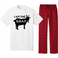 I Am The GOAT Greatest Of All Time Athletics Champion Pajama Set